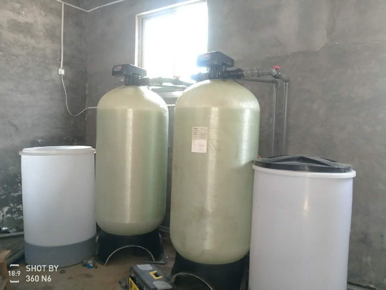 10t/h軟化水設備 內蒙古卓越高新臨邑分公司