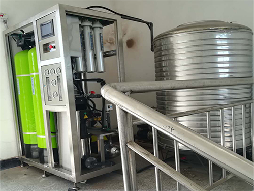 達拉特旗高家窯煤礦 1t/h直飲水設備6套