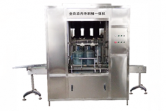 全自動內外刷桶一體機